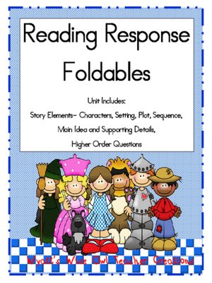 cover image of Reading Response Foldables